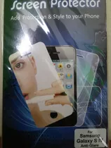 Protector Pantalla Samsung Galaxy S4