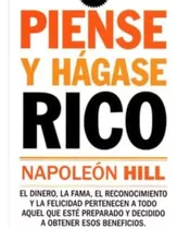Piense  Y  Hágase  Rico -  Napoleón  Hill.   Nuevo      
