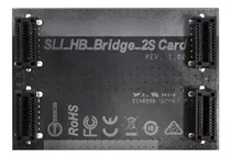 Puente Asrock Geforce Para Tarjeta Sli Sli Hb Bridge 2s