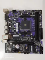 Placa Mãe Mancer A320m-da, Ddr4, Socket Am4, M-atx, Chipset