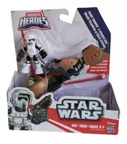 Star Wars Scout Trooper  Speeder Bike Hasbro Galactic Heroe