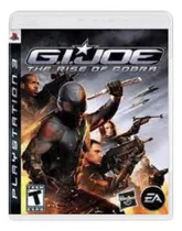 G.i. Joe: The Rise Of Cobra - Mídia Física Ps3