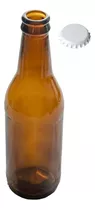 Botella Cerveza Artesanal Vidrio 330 Cc X 96 Con Tapa Corona