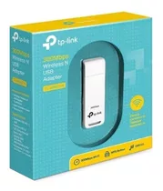 Adaptador Wireless Usb Tp-link Tl-wn821n 300mbps Wifi 2.4ghz