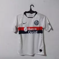 Camiseta San Lorenzo Blanca Talle Niño/dama Nike Original