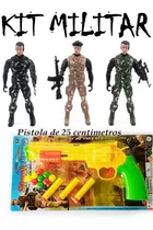 Brinquedo Bonecos Soldados Soldadinhos Policias Guerra