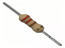 Resistor 220 Ohms - 50 Unidades