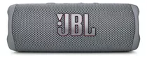 Bocina Jbl Flip 6 Jblflip6 Portátil Con Bluetooth Waterproof Gris 