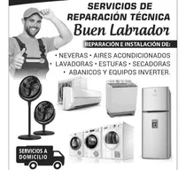Reparación De Electrodomésticos En Boca Chica, Cheq Gratis.