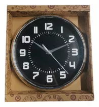 Reloj De Pared Bonux Hogar 25cm Clasico