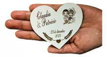 Pack De 12 Imanes Para Recuerdos De Matrimonio