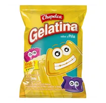 Gelatina Sabor A Piña Chepelca 80gr 3 Unds.