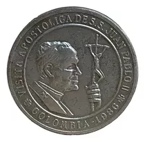 Medalla De La Visita Apostólica De Juan Pablo Ii 1986