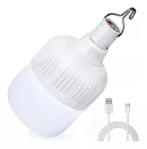 Foco Bala Recargable 15w Luz Blanca Emergencia Portatil Color De La Luz Blanco Frío