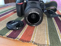  Nikon D5500 + Lente 18-55mm Vr Ii Dslr Color Negro. Oferta!