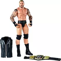 Wwe Wrestlemania Randy Orton Elite Figura De Acción