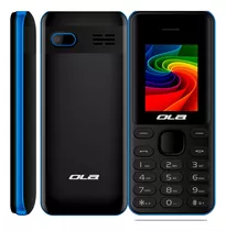 Celular Ola Ok X36 Negro Y Azul Dual Sim Paragon.uy      