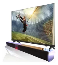 Home Theater Som Para Smart Tv Soundbar Potente Bluetooth P2