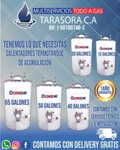 Servicio Técnico De Calentadores De Gas Y Eléctricos Gas