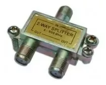 Splitter Cable Coaxial 1x2 Inter Movistar 5-900mhz (2und)