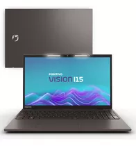 Notebook Positivo Vision I5 Intel Core I5 Linux 8gb 512gb Ssd Lumina Bar 15.6  Fullhd - Cinza