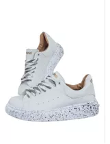 Zapatillas Tipo Mcqueen Strong Punte White