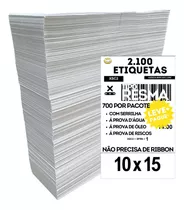 Etiqueta Térmica 10x15 E-commerce Envios Loja Virtual #dsb