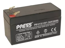 Bateria De Gel 12v Volts 1.3a Amper Press