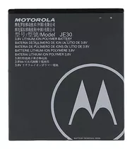 Bateria Pila Motorola Je30 Moto E5 Play Xt1920 Tienda Chacao