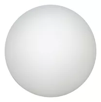 Globo Bolinha Vidro Branco Leitoso Fosco Sem Colar 05x12