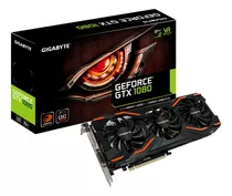 Placa De Vídeo Nvidia Gtx 1080 8g Windforce Gigabyte