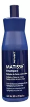 Shampoo Matizador Canas, Luces Y Rayos Matisse Anven 960ml