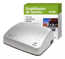 Estabilizador De Tensión Para Tv, Audio, Games 4 Tomas Px30