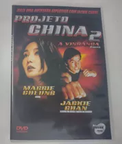 Projeto China Jackie Chan 2 Dvd Original Lacrado