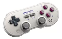 Control Joystick Inalámbrico 8bitdo Sn30 Pro Game Boy Classic Gris Claro