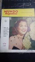 Mundo Argentino Beatriz Taibo Junio 1954