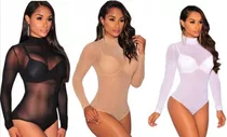 Bodys Transparentes,bodysuite, Bodys Dama