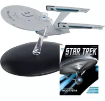 Coleção Star Trek: Box U.s.s. Enterprise Ncc-1701-a - Ed. 72