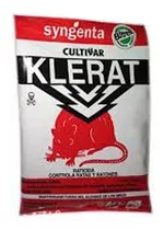 50g De Veneno Para Ratas Y Ratones Raticida Granos Klerat