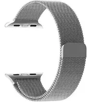 Pulseira Milanese Aço Loop Metal Para Apple Watch 42/44mm