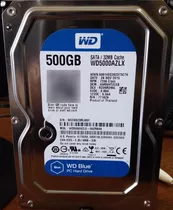 Disco Duro Interno Western Digital  Wd5000azlx 500gb Azul