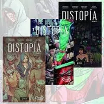 Distopia 4 Tomos Comic - Couceiro, Tumburus, Brondo