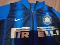 Campera Entrenamiento Inter Milán Increíble Pago Efectivo 
