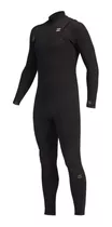 Wetsuit Billabong 3/2 Revolution Pro Chest Zip Full Negro