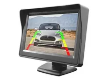 Monitor Veicular Para Câmeras Automotivas 4.3'' Lcd