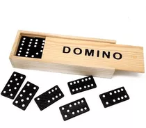 10 Domino Madera Economico Gran Calidad Regalo Caballero