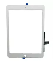 Tela Touch Compatível Com iPad 2018 6ª Geração A1893 A1954 Cor Branco