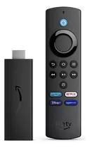 Fire Tv Stick Lite 2ª Geração  Amazon Controle Remoto Por Voz Com Alexa E Atalhos Cor Preta