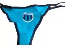 Nueva Chicago Colaless/tanga/culotte Deportivo  Bordada