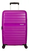 Maleta American Tourister Sunside Mediana Color Violeta Lisa